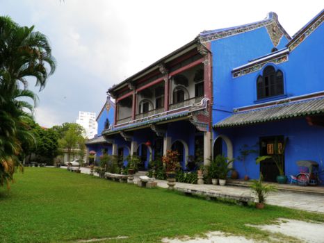The Blue Mansion