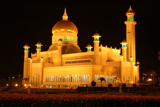 Sultan Omar Ali Saifuddin Moskee