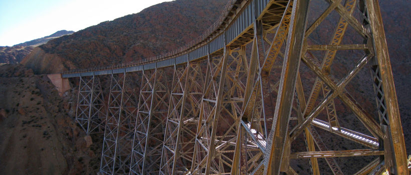 Trein naar de wolken (Tren a las Nubes)