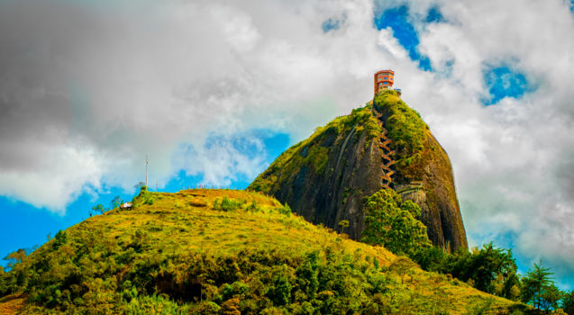 El Peñon de Guatapé