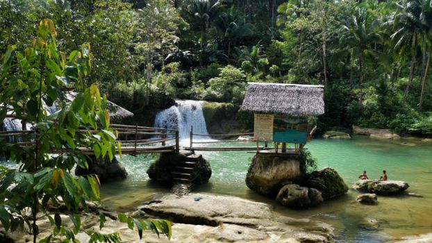Pangas Falls, eindelijk een échte hidden gem