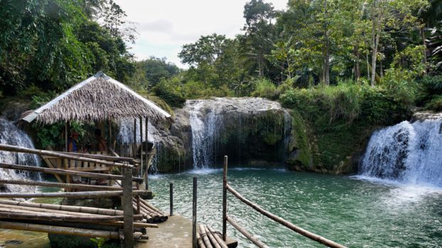 Pangas Falls, eindelijk een échte hidden gem