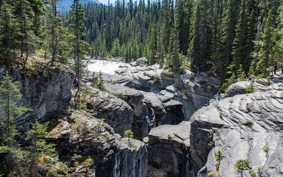 Rondreis Icefields Parkway
