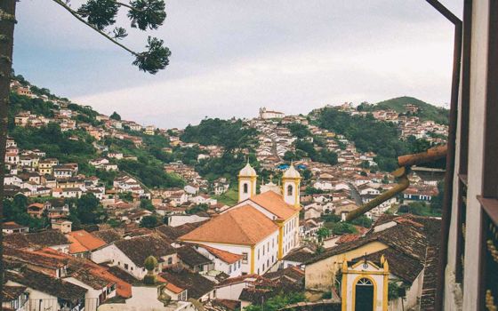 Estrada Real Brazilië