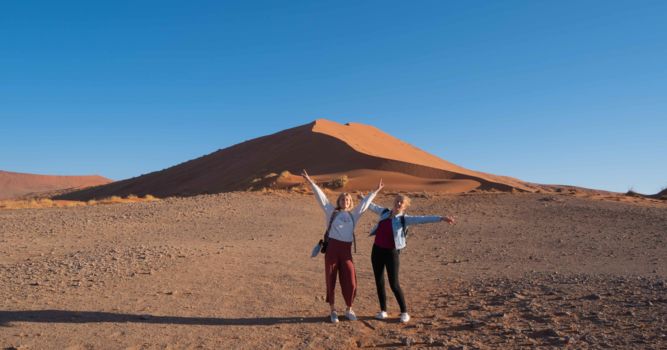 Rondreis Namibië in 10 dagen