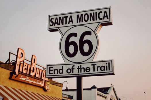 Camperroute Route 66
