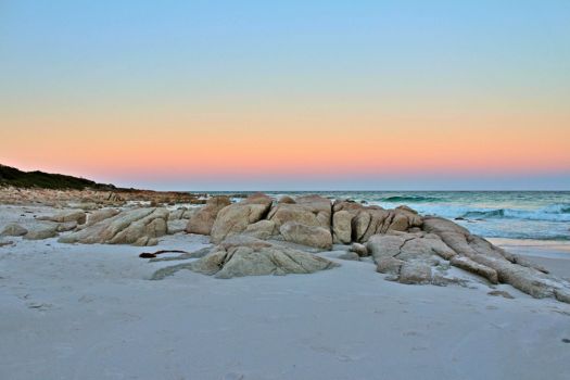 Camperroute Tasmanië