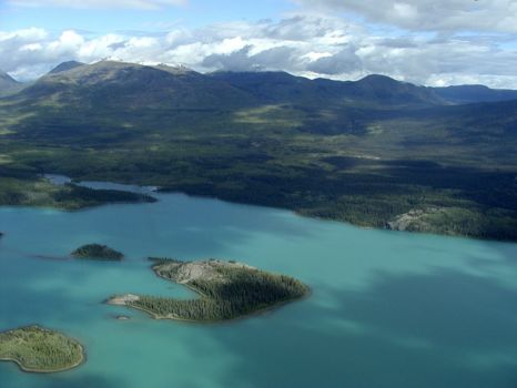 Camperroute Yukon in drie weken
