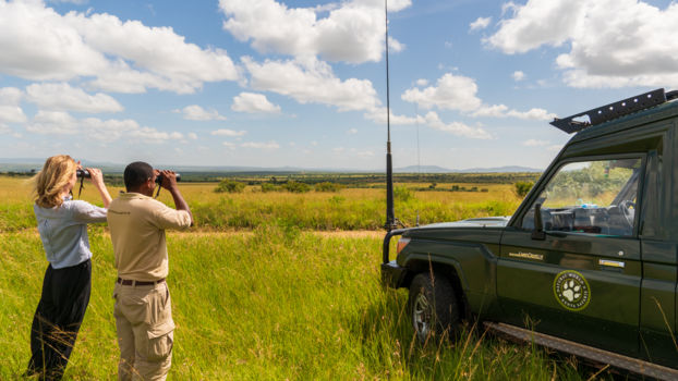 Masai Mara safari in 4 dagen