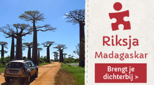Riksja Madagaskar