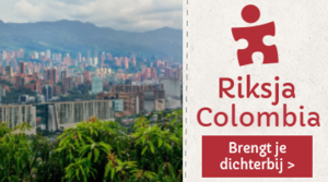 Riksja Colombia